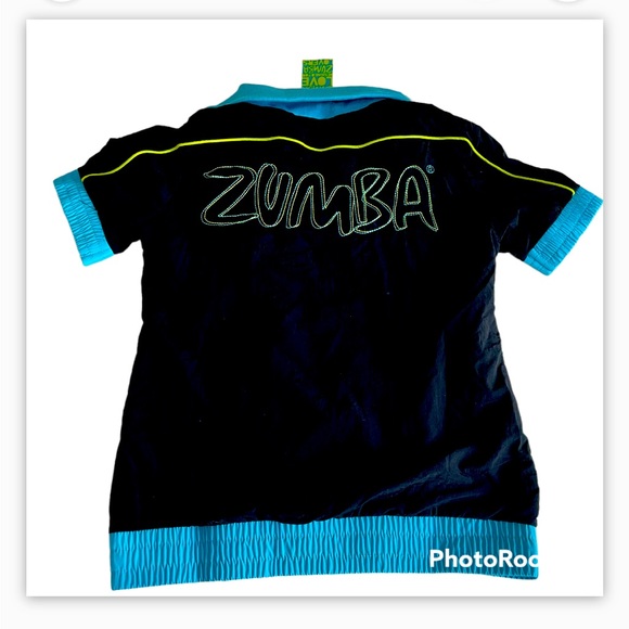 Zumba Fitness Jacket, size S - Picture 2 of 5